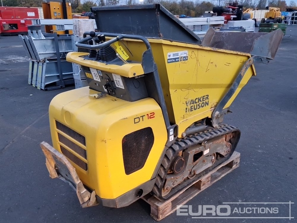 2021 Wacker Neuson DT12 - Crawler dumper: picture 4 2021 Wacker Neuson DT12 - Crawler dumper: picture 4