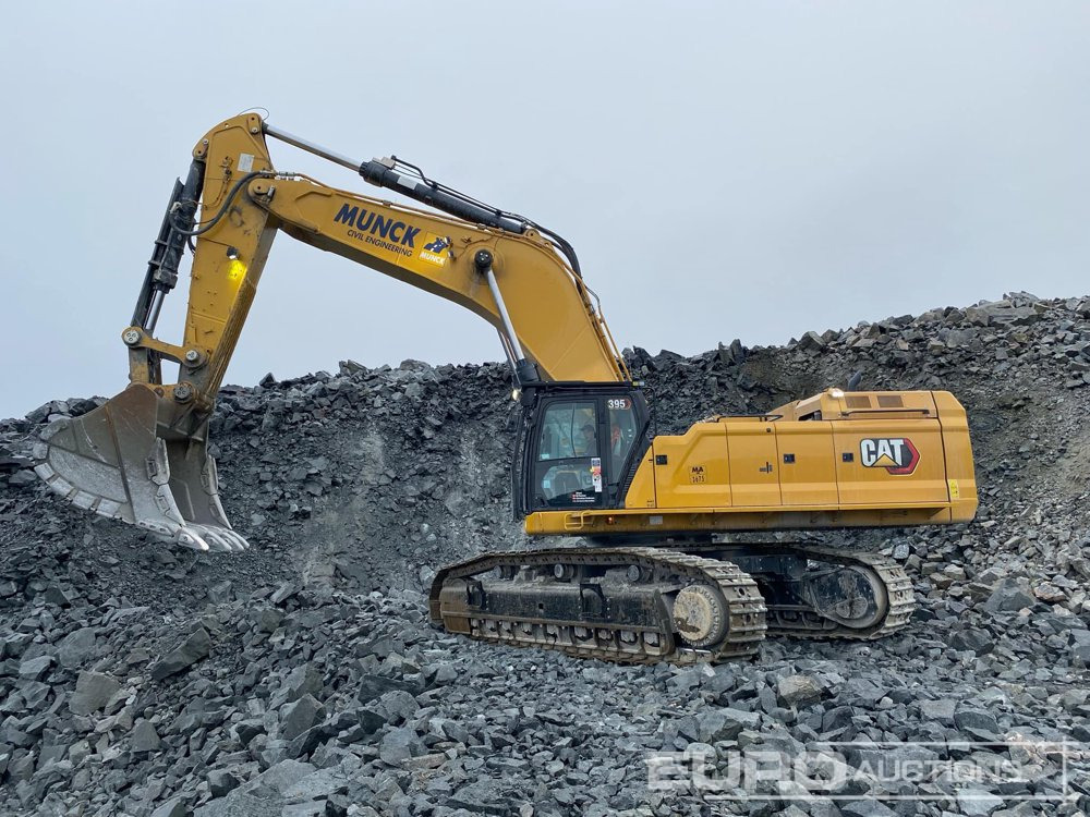 2022 CAT 395 - Crawler excavator: picture 1 2022 CAT 395 - Crawler excavator: picture 1
