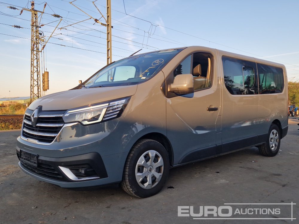 2022 Renault Trafic - Minibus, Passenger van: picture 1 2022 Renault Trafic - Minibus, Passenger van: picture 1