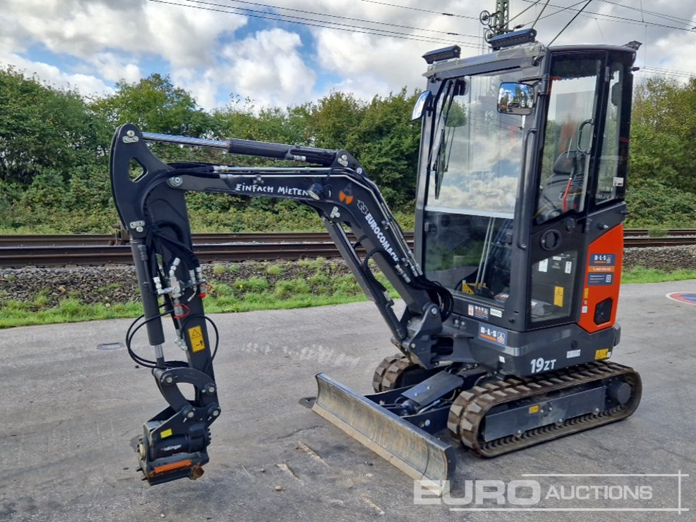 2023 Eurocomach 19ZT - Mini excavator: picture 1 2023 Eurocomach 19ZT - Mini excavator: picture 1