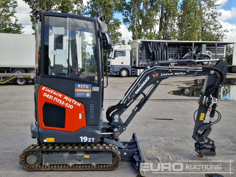 2023 Eurocomach 19ZT - Mini excavator: picture 5 2023 Eurocomach 19ZT - Mini excavator: picture 5