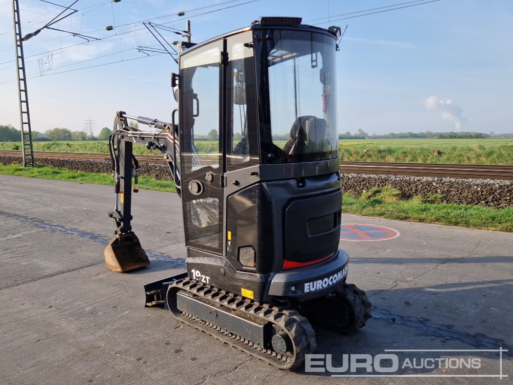 2023 Eurocomach 19ZT - Mini excavator: picture 3 2023 Eurocomach 19ZT - Mini excavator: picture 3