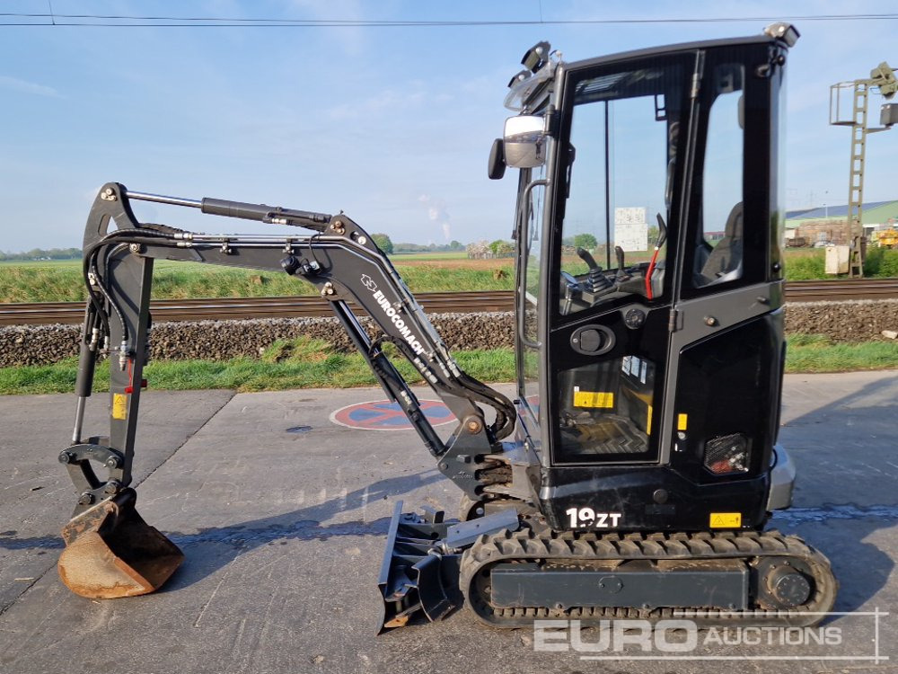 2023 Eurocomach 19ZT - Mini excavator: picture 2 2023 Eurocomach 19ZT - Mini excavator: picture 2