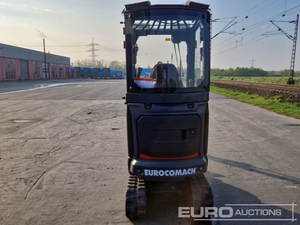 2023 Eurocomach 19ZT - Mini excavator: picture 4 2023 Eurocomach 19ZT - Mini excavator: picture 4