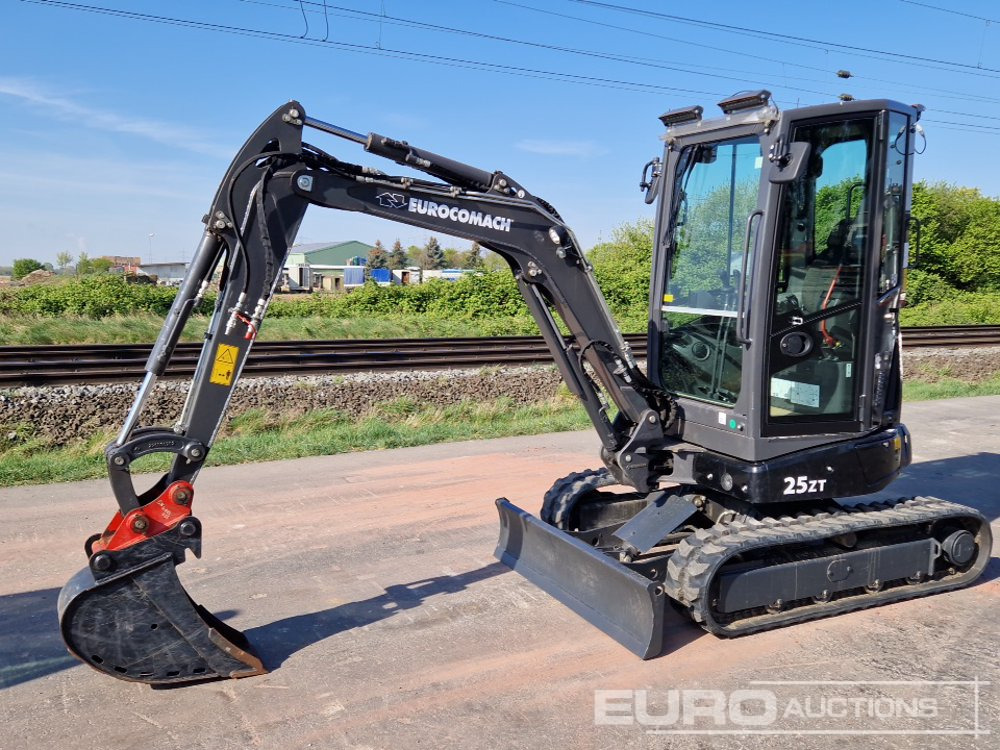 2023 Eurocomach 25ZT - Mini excavator: picture 1 2023 Eurocomach 25ZT - Mini excavator: picture 1