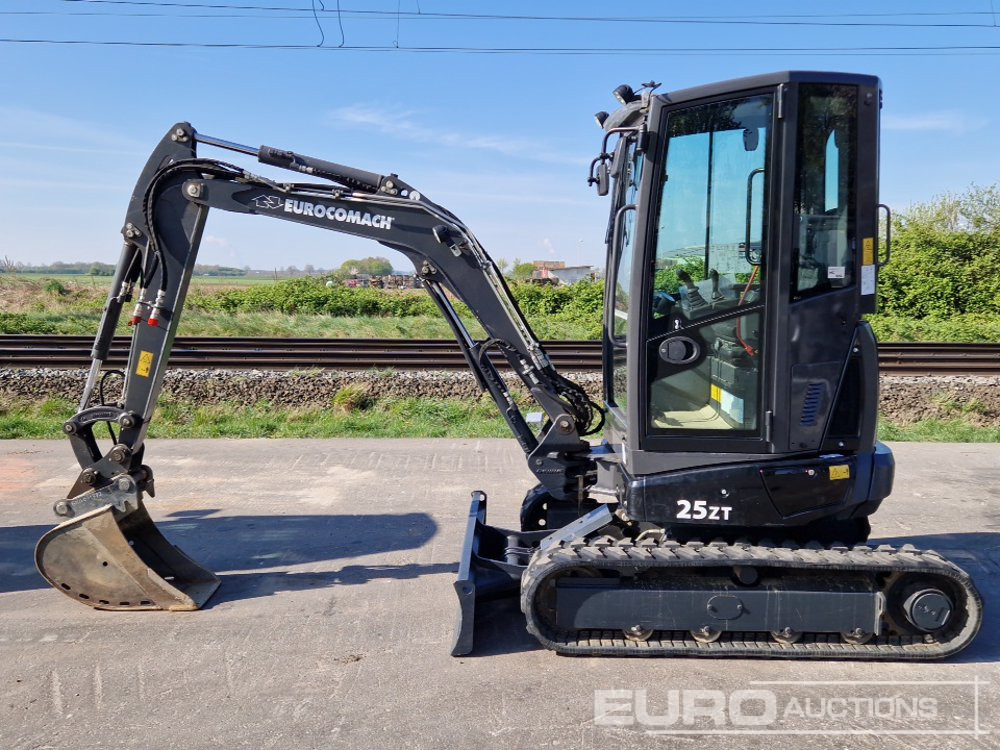 2023 Eurocomach 25ZT - Mini excavator: picture 2 2023 Eurocomach 25ZT - Mini excavator: picture 2
