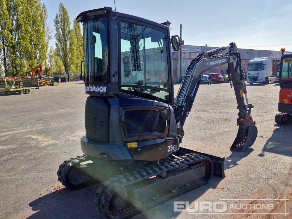 2023 Eurocomach 25ZT - Mini excavator: picture 5 2023 Eurocomach 25ZT - Mini excavator: picture 5