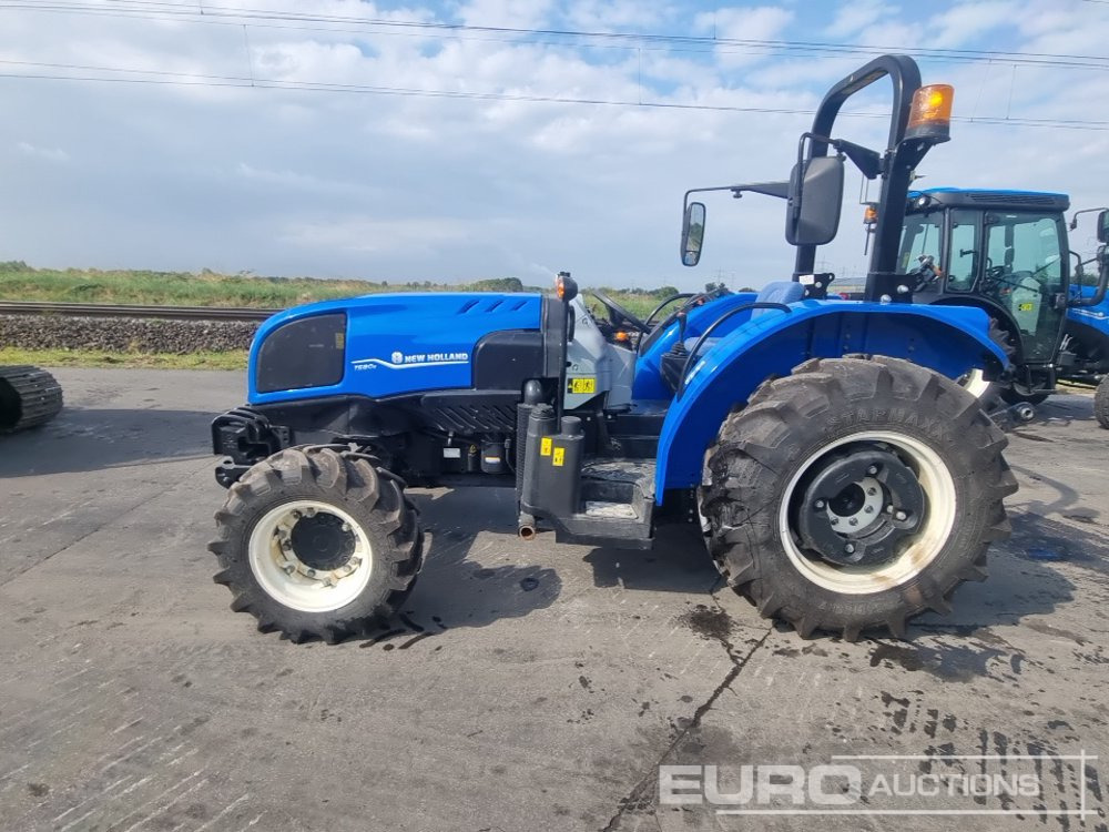 2023 New Holland T580 4WD - Farm tractor: picture 2 2023 New Holland T580 4WD - Farm tractor: picture 2