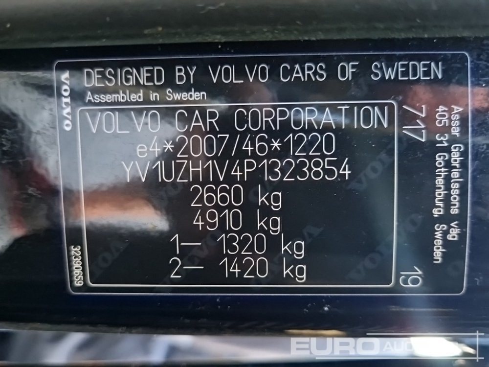 Car 2023 Volvo XC60: picture 41