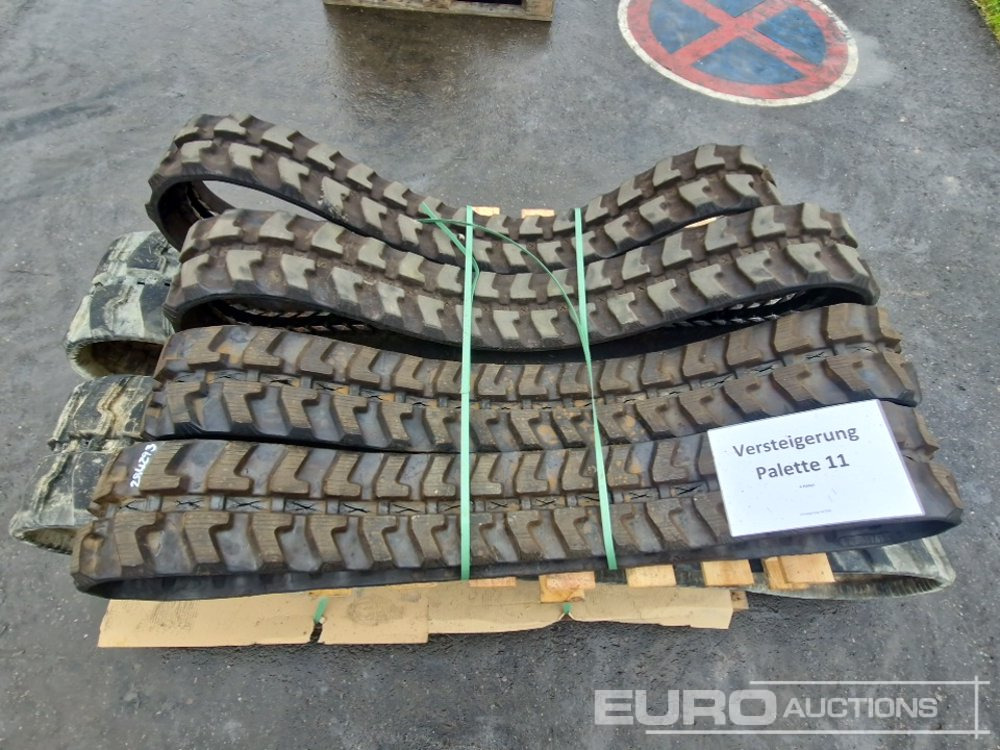 230x96x36 Rubber Tracks (4 of), Rubber Tracks (2 of) - Track for Construction machinery: picture 5 230x96x36 Rubber Tracks (4 of), Rubber Tracks (2 of) - Track for Construction machinery: picture 5