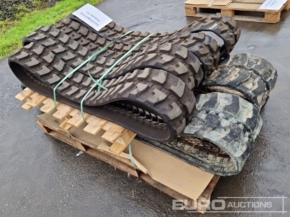 230x96x36 Rubber Tracks (4 of), Rubber Tracks (2 of) - Track for Construction machinery: picture 4 230x96x36 Rubber Tracks (4 of), Rubber Tracks (2 of) - Track for Construction machinery: picture 4