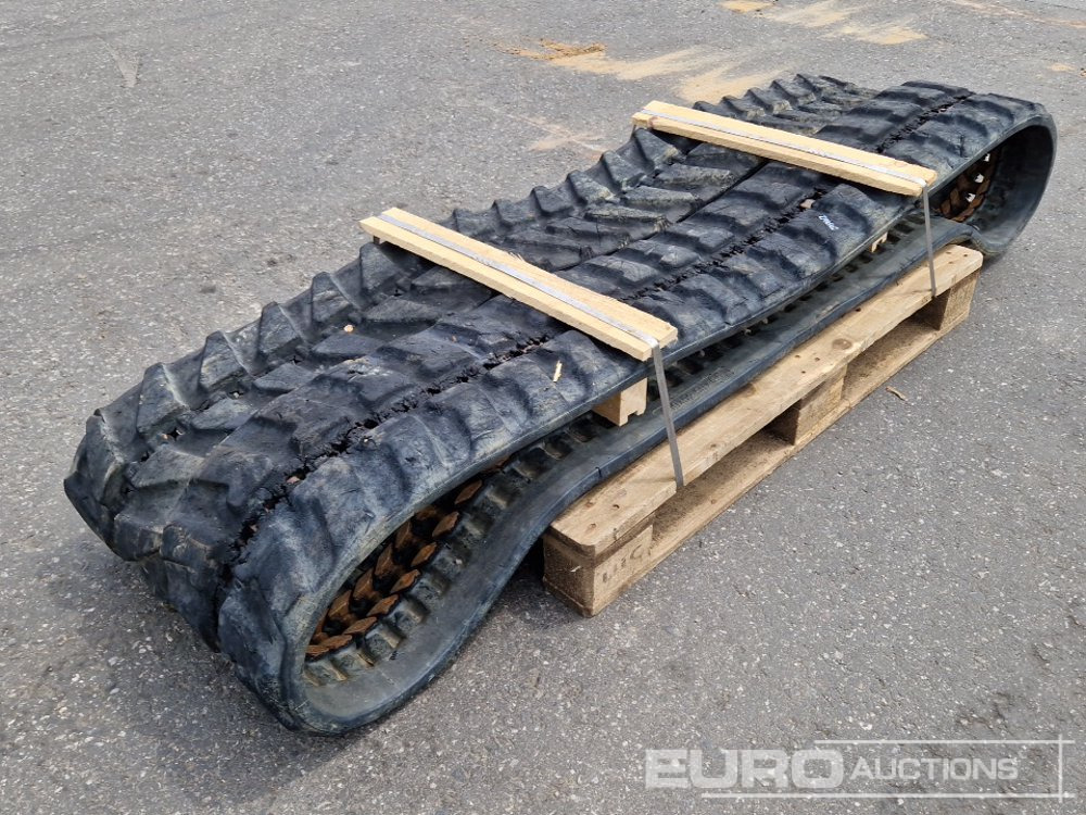 300x52.5 Rubber Tracks (2 of) - Track for Construction machinery: picture 1 300x52.5 Rubber Tracks (2 of) - Track for Construction machinery: picture 1