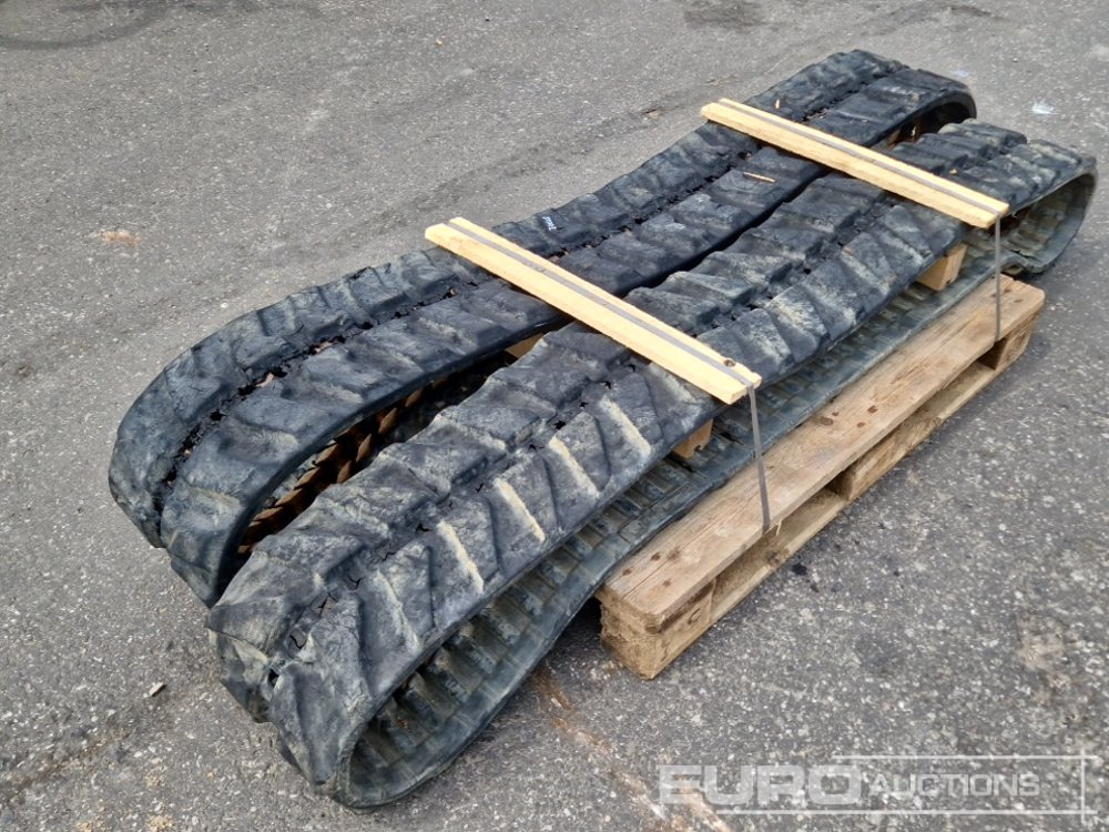 300x52.5 Rubber Tracks (2 of) - Track for Construction machinery: picture 3 300x52.5 Rubber Tracks (2 of) - Track for Construction machinery: picture 3