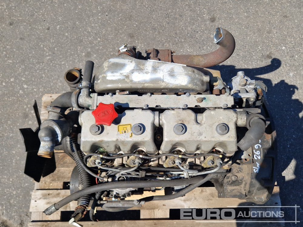 4 Cylinder Diesel Engine - Engine: picture 5 4 Cylinder Diesel Engine - Engine: picture 5