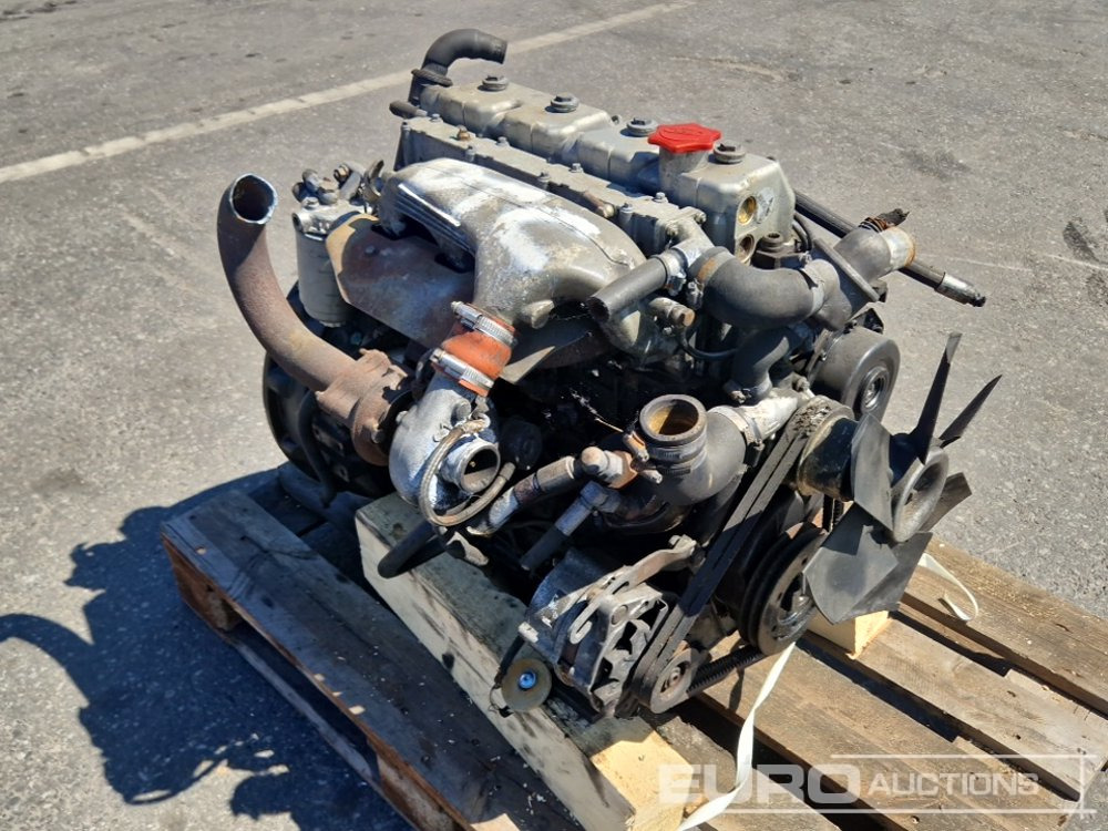 4 Cylinder Diesel Engine - Engine: picture 2 4 Cylinder Diesel Engine - Engine: picture 2