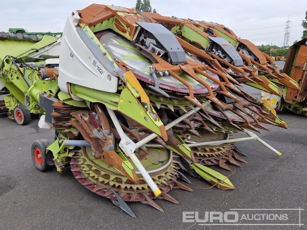 2017 Claas ORBIS 900 - Agricultural machinery: picture 4 2017 Claas ORBIS 900 - Agricultural machinery: picture 4