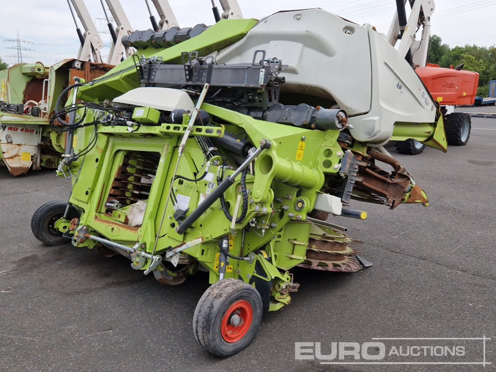 2017 Claas ORBIS 900 - Agricultural machinery: picture 3 2017 Claas ORBIS 900 - Agricultural machinery: picture 3
