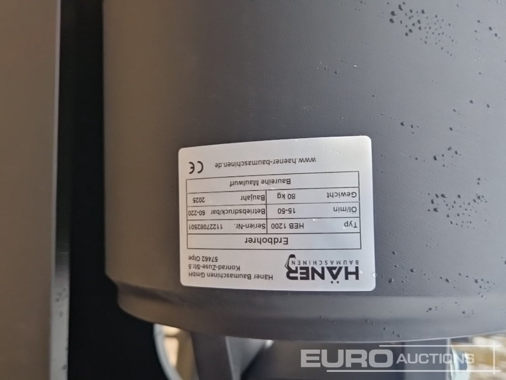 Agricultural machinery Unused 2025 Häner HEB 1200: picture 11 Agricultural machinery Unused 2025 Häner HEB 1200: picture 11