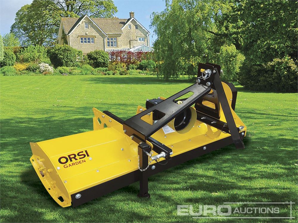 Unused 2025 Orsi Garden 105 Mulcher - Agricultural machinery: picture 1 Unused 2025 Orsi Garden 105 Mulcher - Agricultural machinery: picture 1
