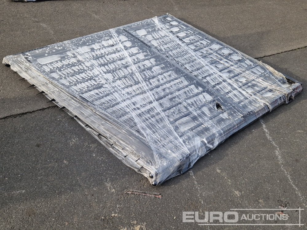 Unused 2025 SKLP 14' Bi-Parting Iron Wrought Gate - Agricultural machinery: picture 3 Unused 2025 SKLP 14' Bi-Parting Iron Wrought Gate - Agricultural machinery: picture 3