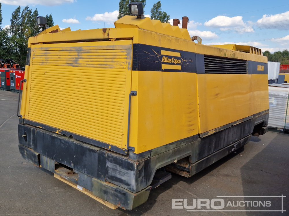 Atlas Copco XRHS385 820CFM - Air compressor: picture 1 Atlas Copco XRHS385 820CFM - Air compressor: picture 1