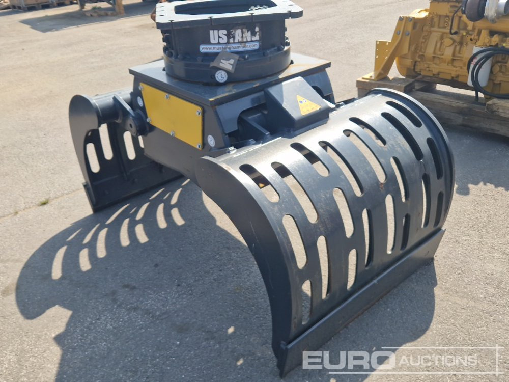 2022 Mustang GRP1500 - Attachment for Excavator: picture 3 2022 Mustang GRP1500 - Attachment for Excavator: picture 3