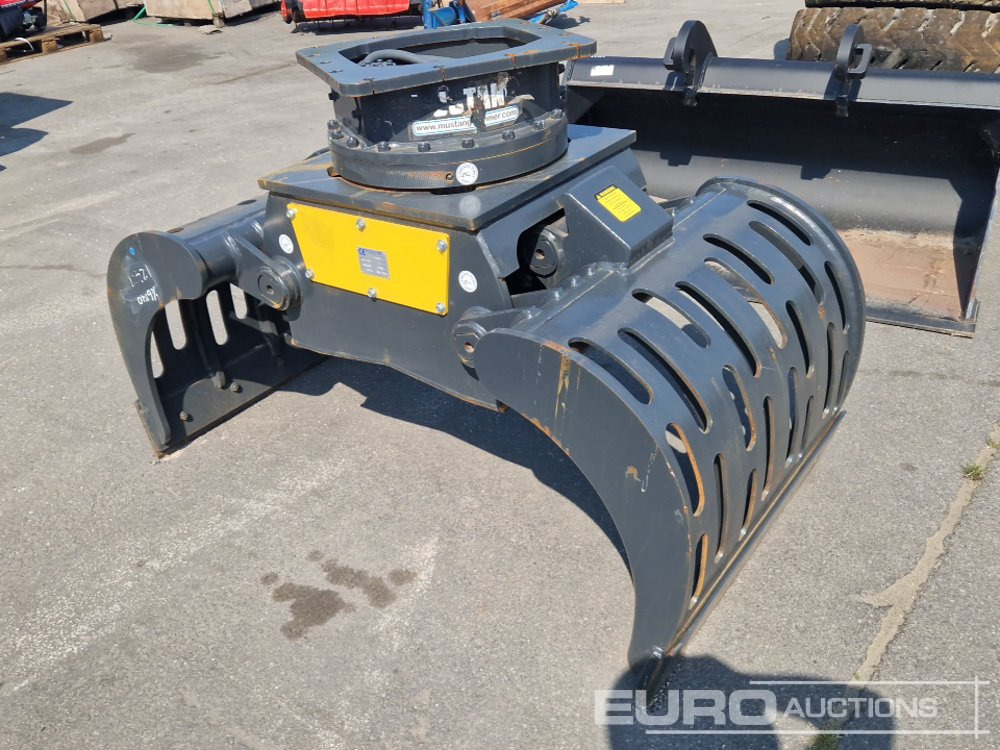 2022 Mustang GRP1500 - Attachment for Excavator: picture 1 2022 Mustang GRP1500 - Attachment for Excavator: picture 1