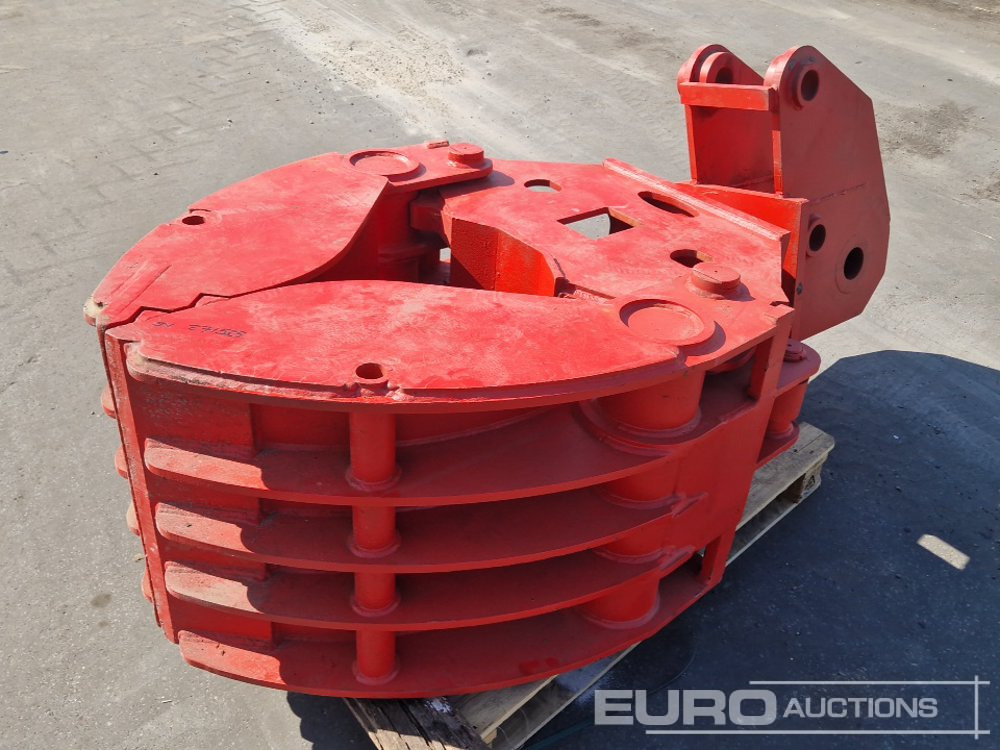 Hydraulic Rotating Grapple to suit 20 Ton Excavtor - Attachment for Excavator: picture 1 Hydraulic Rotating Grapple to suit 20 Ton Excavtor - Attachment for Excavator: picture 1