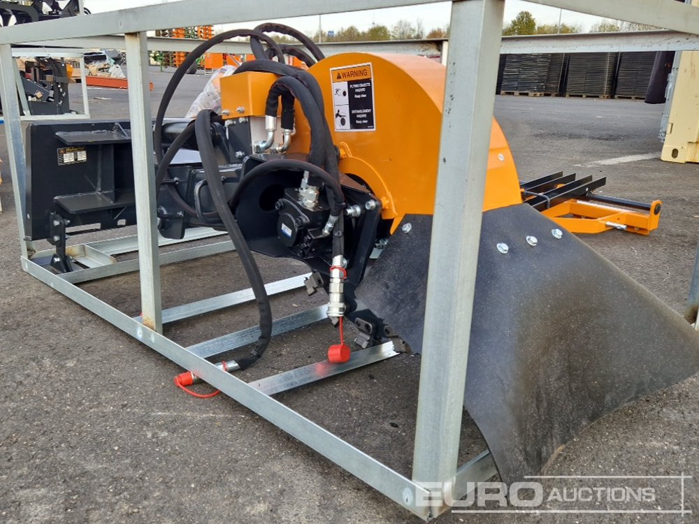 Unused 2025 Wolverine SG-13-08D - Attachment for Skid steer loader: picture 4 Unused 2025 Wolverine SG-13-08D - Attachment for Skid steer loader: picture 4