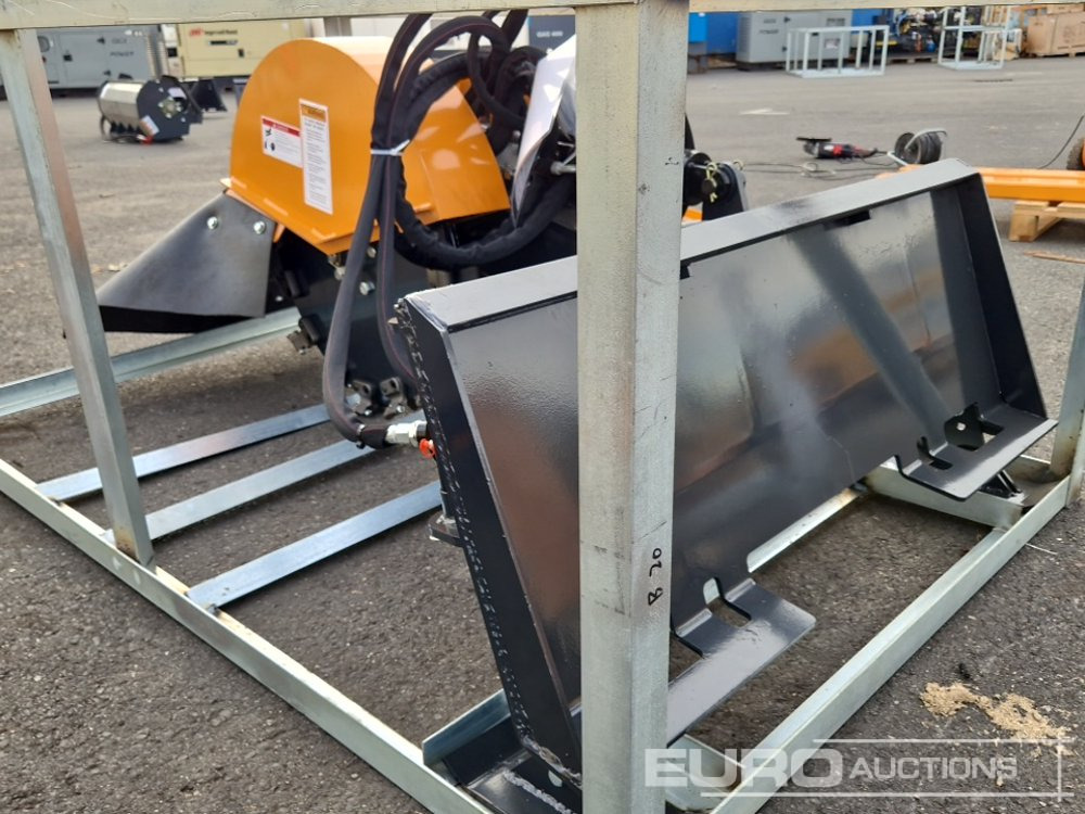 Unused 2025 Wolverine SG-13-08D - Attachment for Skid steer loader: picture 2 Unused 2025 Wolverine SG-13-08D - Attachment for Skid steer loader: picture 2