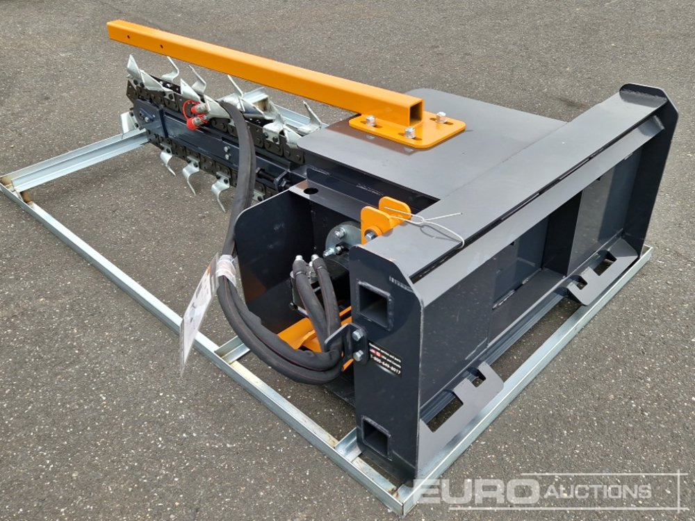 Unused 2025 Wolverine TCR-12-48H - Attachment for Skid steer loader: picture 2 Unused 2025 Wolverine TCR-12-48H - Attachment for Skid steer loader: picture 2