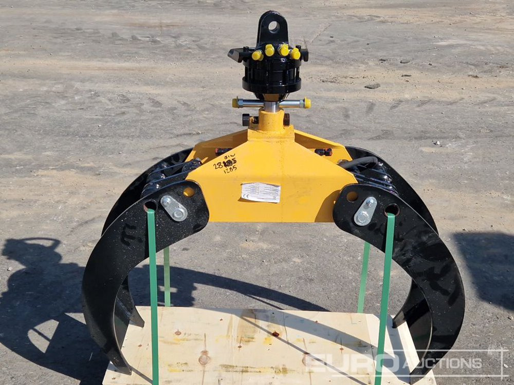 Attachment for Excavator Unused Hydraulic Grapple to suit 1 Ton Mini Excavator: picture 6