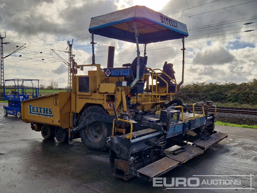 Bitelli BB650 - Asphalt paver: picture 3 Bitelli BB650 - Asphalt paver: picture 3