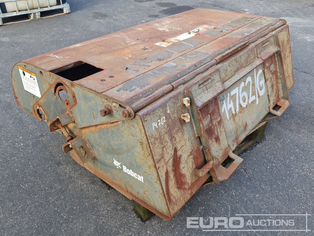 Bobcat Sweeper Collector to suit Skidsteer - Bucket: picture 2 Bobcat Sweeper Collector to suit Skidsteer - Bucket: picture 2