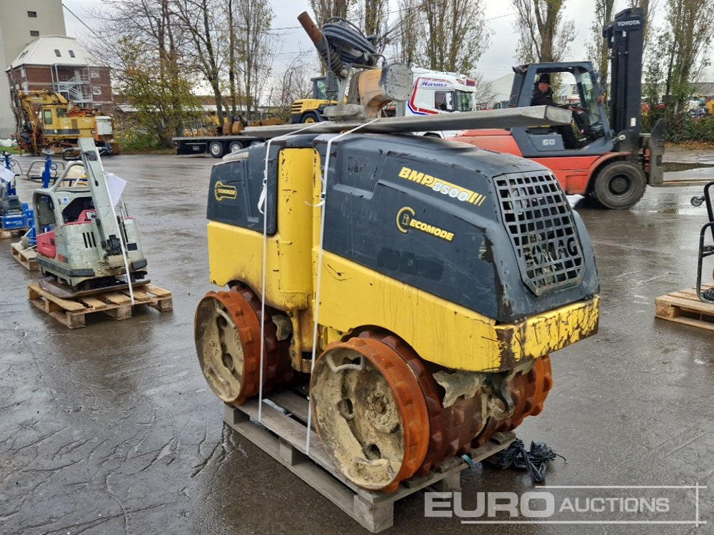 Bomag BMP8500 - Mini roller: picture 2 Bomag BMP8500 - Mini roller: picture 2