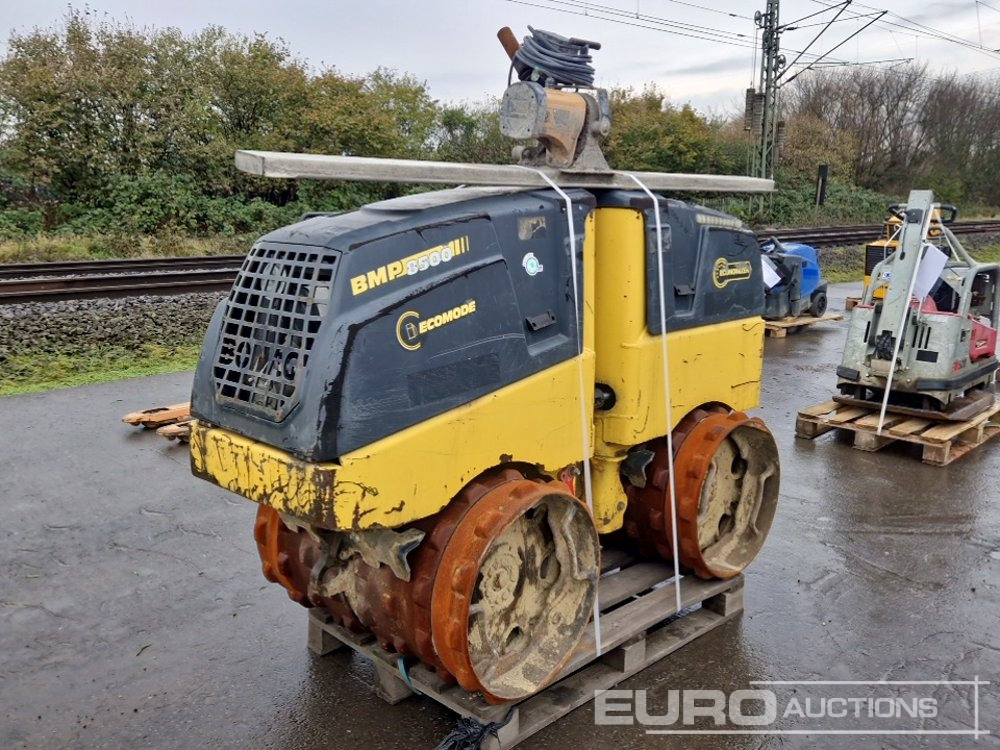 Bomag BMP8500 - Mini roller: picture 3 Bomag BMP8500 - Mini roller: picture 3