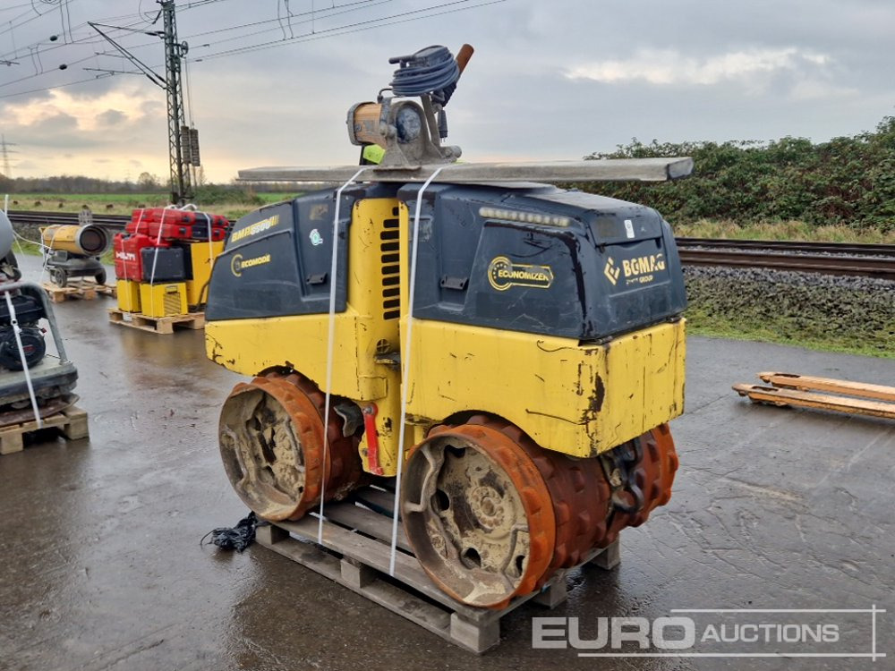 Bomag BMP8500 - Mini roller: picture 4 Bomag BMP8500 - Mini roller: picture 4