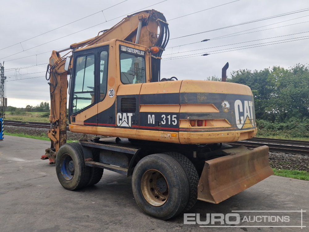CAT M315 - Wheel excavator: picture 3 CAT M315 - Wheel excavator: picture 3