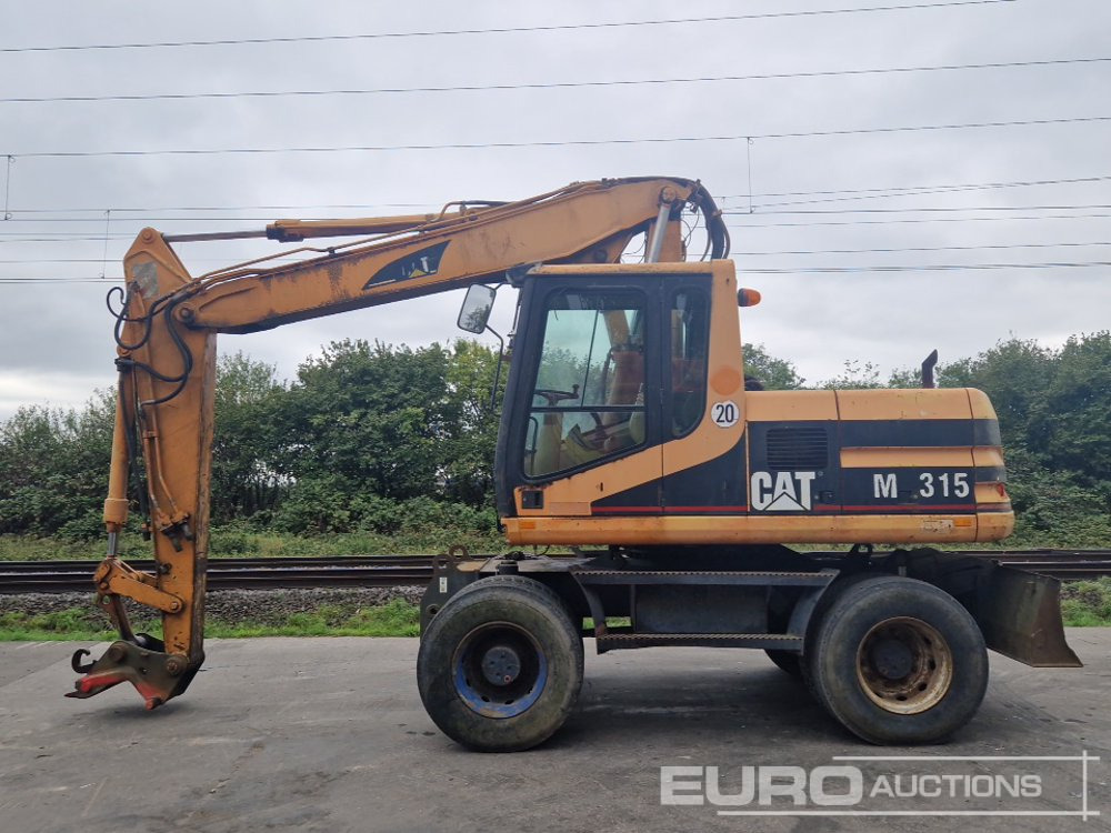 CAT M315 - Wheel excavator: picture 2 CAT M315 - Wheel excavator: picture 2
