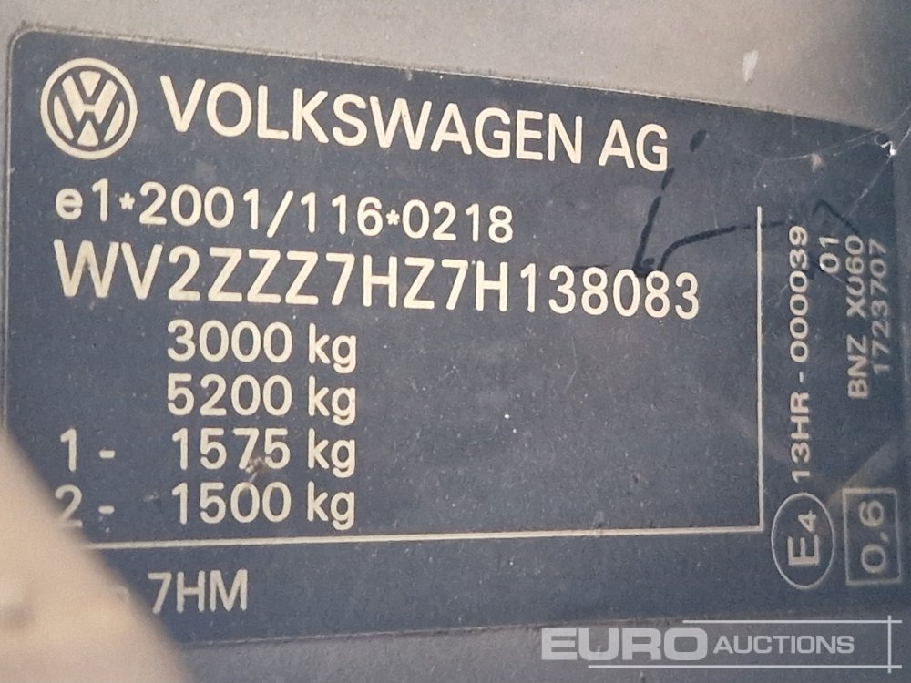 Commercial vehicle 2007 Volkswagen Multivan: picture 34