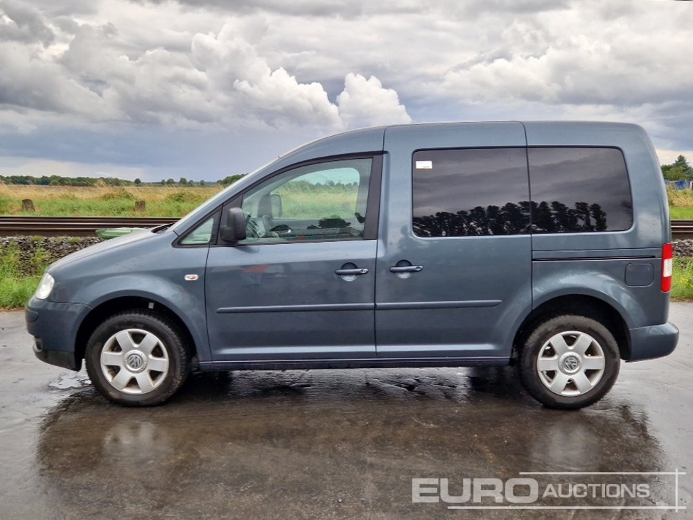2009 Volkswagen Caddy - Commercial vehicle: picture 2 2009 Volkswagen Caddy - Commercial vehicle: picture 2
