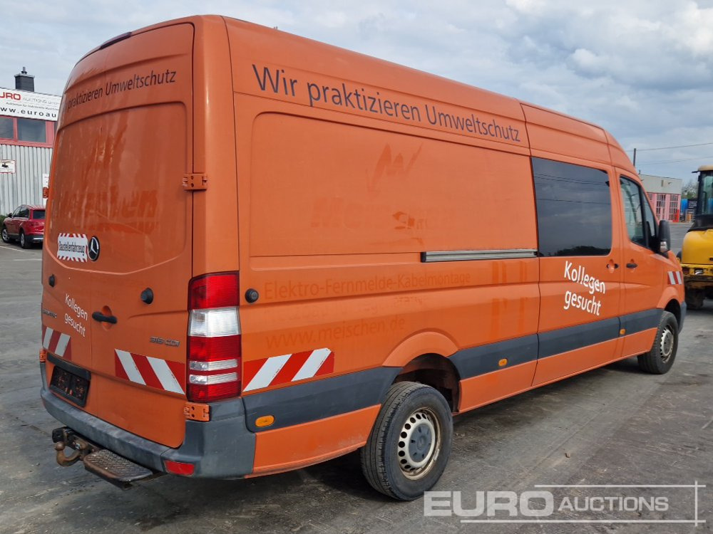 2017 Mercedes-Benz SPRINTER 316 - Commercial vehicle: picture 5 2017 Mercedes-Benz SPRINTER 316 - Commercial vehicle: picture 5