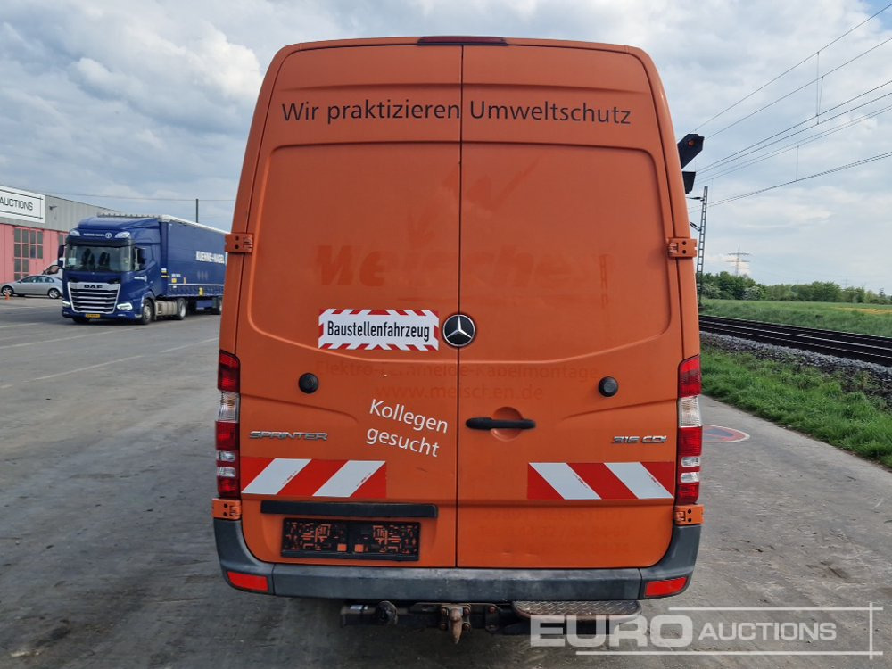 2017 Mercedes-Benz SPRINTER 316 - Commercial vehicle: picture 4 2017 Mercedes-Benz SPRINTER 316 - Commercial vehicle: picture 4