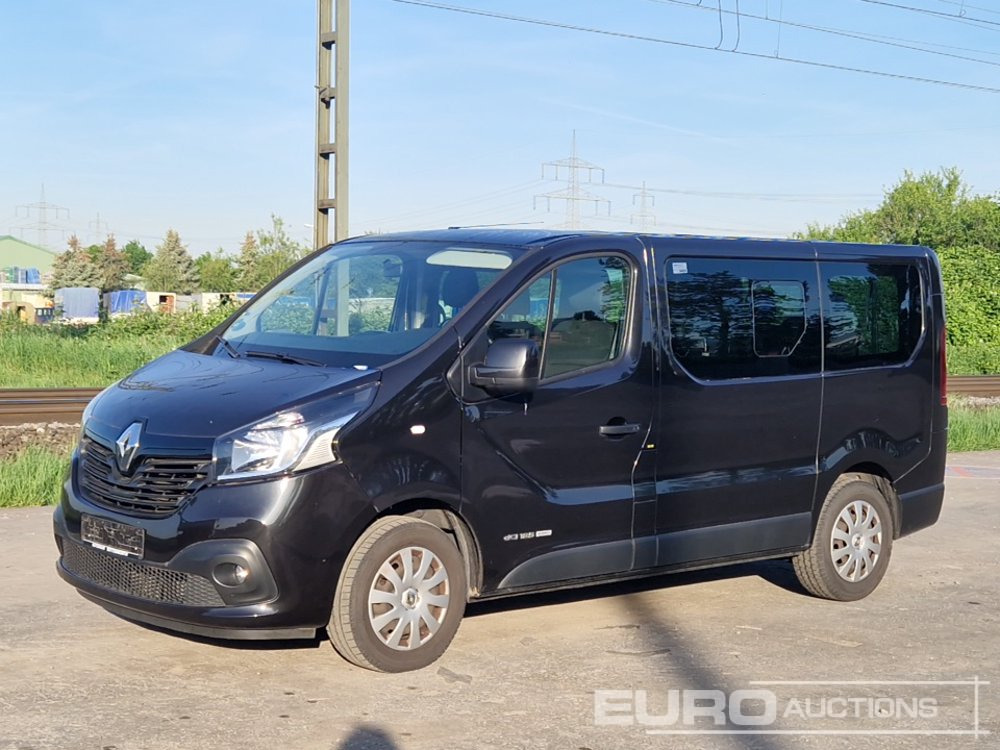2017 Renault Traffic - Commercial vehicle: picture 1 2017 Renault Traffic - Commercial vehicle: picture 1