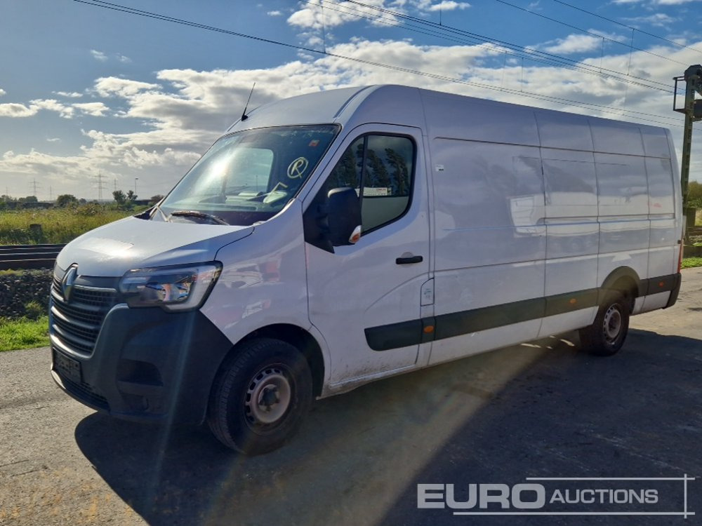 2022 Renault Master 2.3 DCI - Commercial vehicle: picture 1 2022 Renault Master 2.3 DCI - Commercial vehicle: picture 1