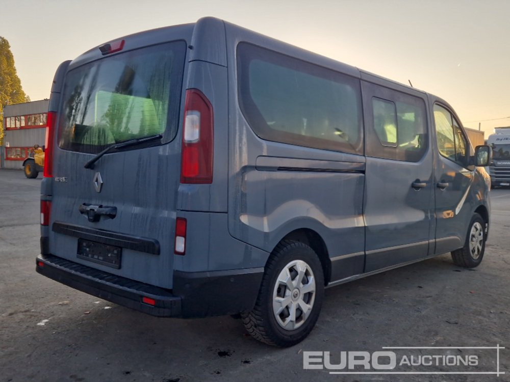2022 Renault Trafic - Commercial vehicle: picture 5 2022 Renault Trafic - Commercial vehicle: picture 5