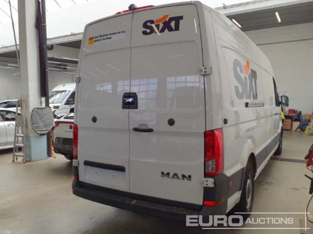 2023 MAN TGE 3.140 - Commercial vehicle: picture 2 2023 MAN TGE 3.140 - Commercial vehicle: picture 2