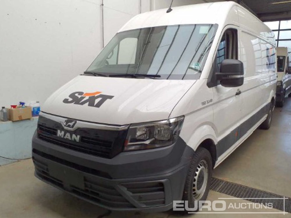 2023 MAN TGE 3.140 - Commercial vehicle: picture 1 2023 MAN TGE 3.140 - Commercial vehicle: picture 1