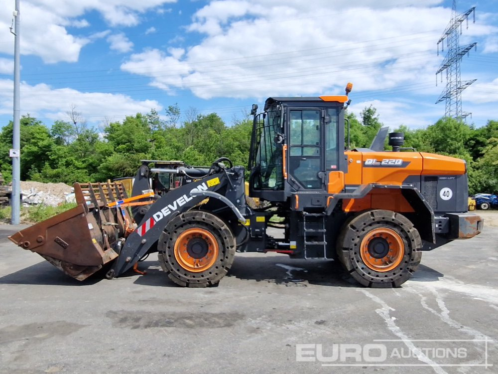 2023 Develon DL220-7 - Construction machinery: picture 2 2023 Develon DL220-7 - Construction machinery: picture 2