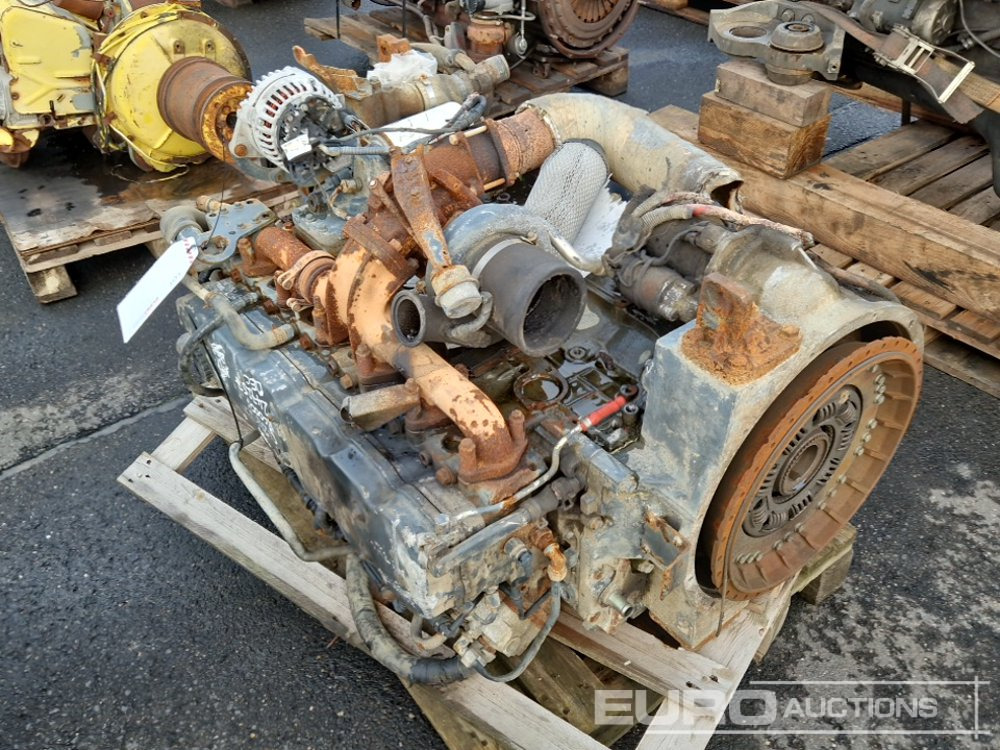 Cummins 6 Cylinder Engine - Engine: picture 4 Cummins 6 Cylinder Engine - Engine: picture 4